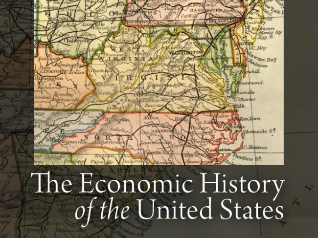 Economic History of the United States